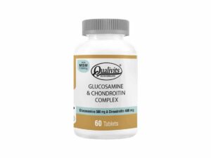 Qualivits Glucosamine & Chondroitin Complex 60 caps