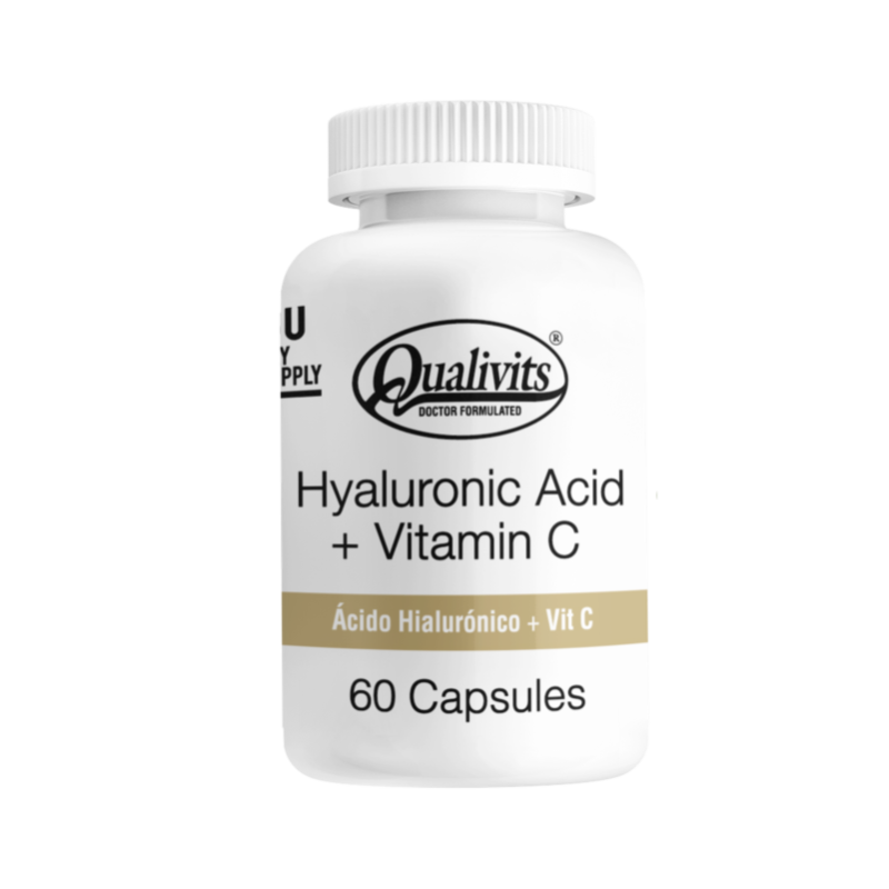Qualivits Hyaluronic Acid + Vitamin C