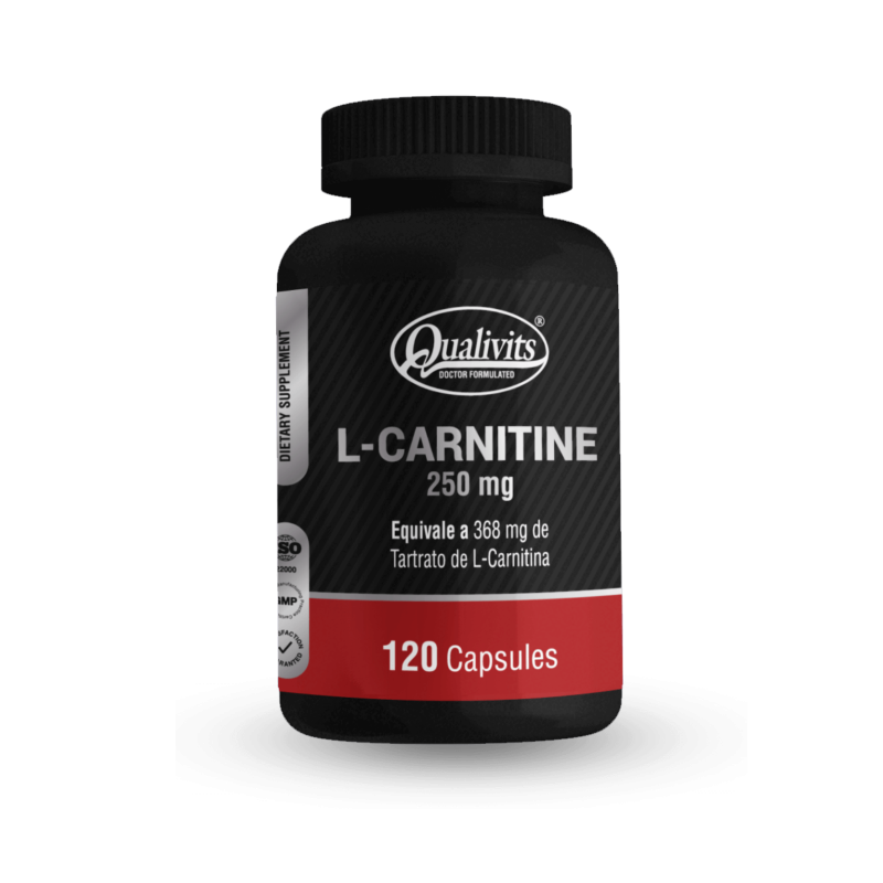 Qualivits L-Carnitine 200mg 60 cap