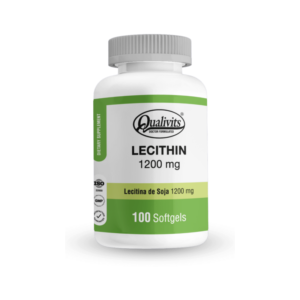 Qualivits Lecithin 1200mg 100 Tab