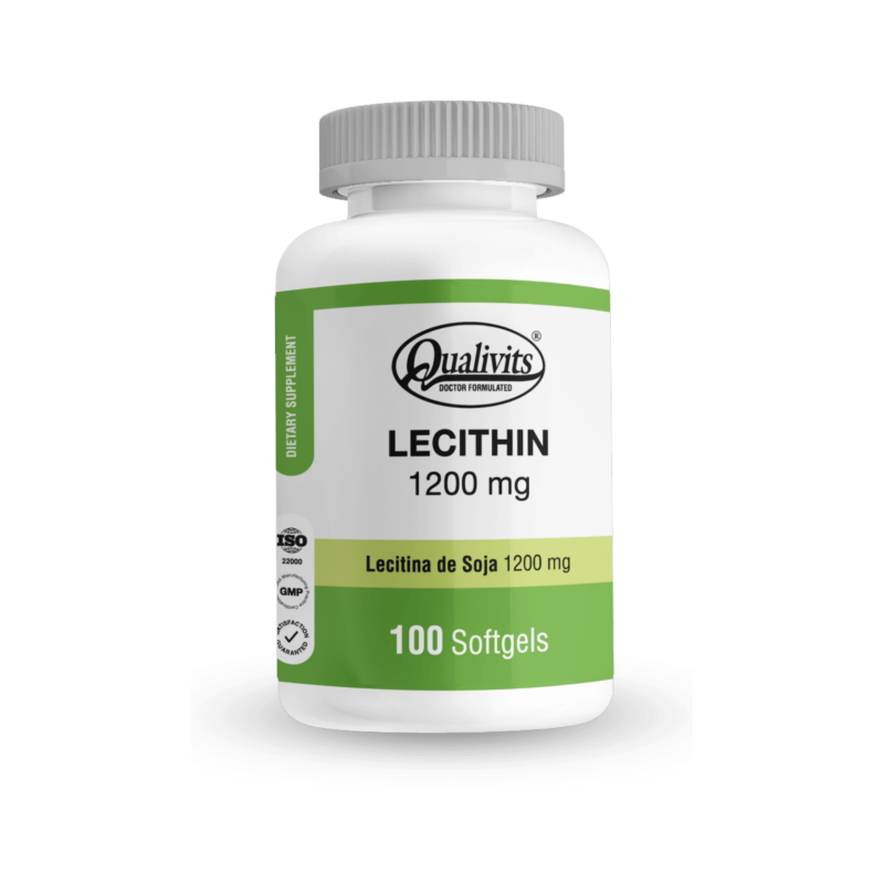 Qualivits Lecithin 1200mg 100 Tab