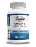 QUALIVITS OMEGA 3 100 SOFTGELS