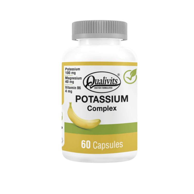 Qualivits Potassium complez 60 cap
