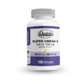 Qualivits Super Omega 3 Fish Oil 1000 mg 100 tab