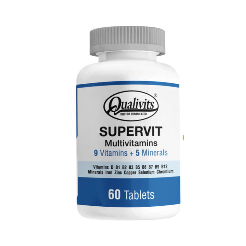 Qualivits Supervit multivittamins 60 tab