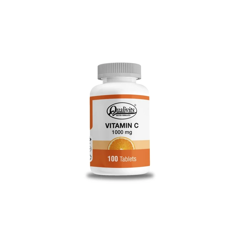 Qualivits Vitamina C 1000mg 100 Comp
