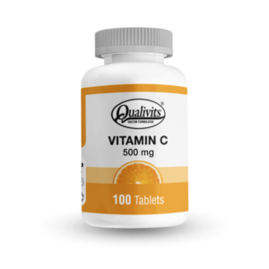 Qualivits Vitamina C 500mg 100 Tabletas