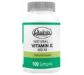 Qualivits Vitamina E 400UI 100 tabletas