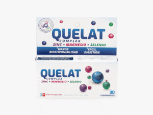 Quelat Complex Suplemento Framingham Pharma x 30 unidades