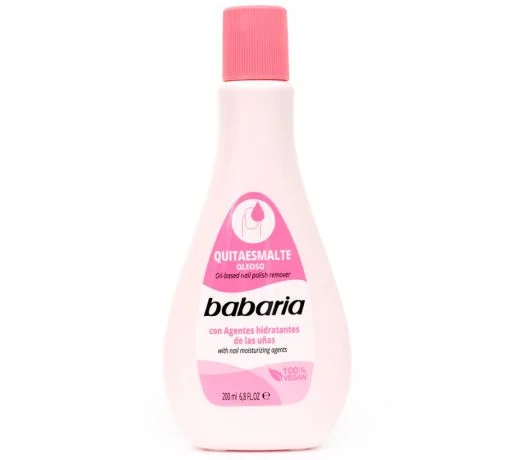 Quitaesmalte Babaria 200 Ml