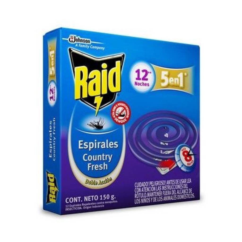 Raid Country Fresh 12 Espirales