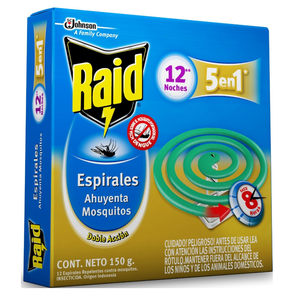 Raid Espirales 12 Unidades
