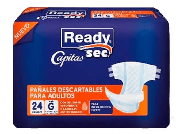 Ready Sec Capitas G 24 Unidades
