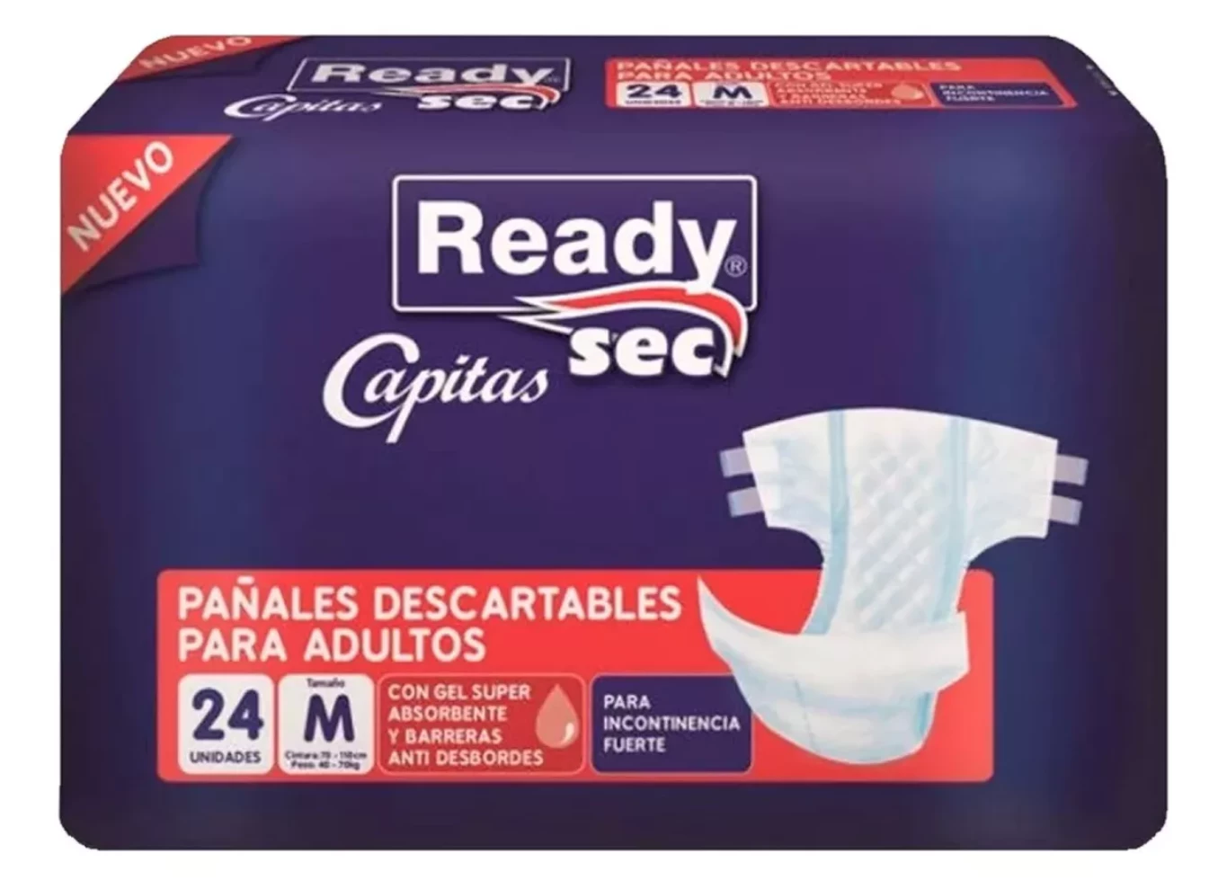 Ready Sec Capitas M 24 Unidades