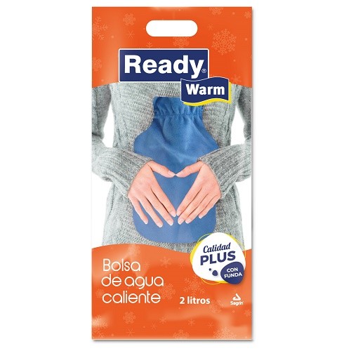 READY WARM BOLSA AGUA CALIENTE 2L CON FUNDA