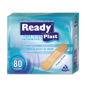 READYPLAST CURITAS CAJA X80 UNIDADES