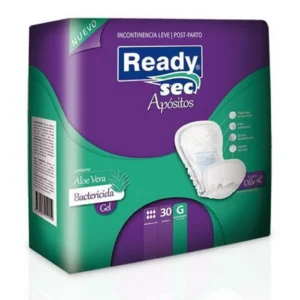 Readysec Pos Parto Apositos G 30 Unidades