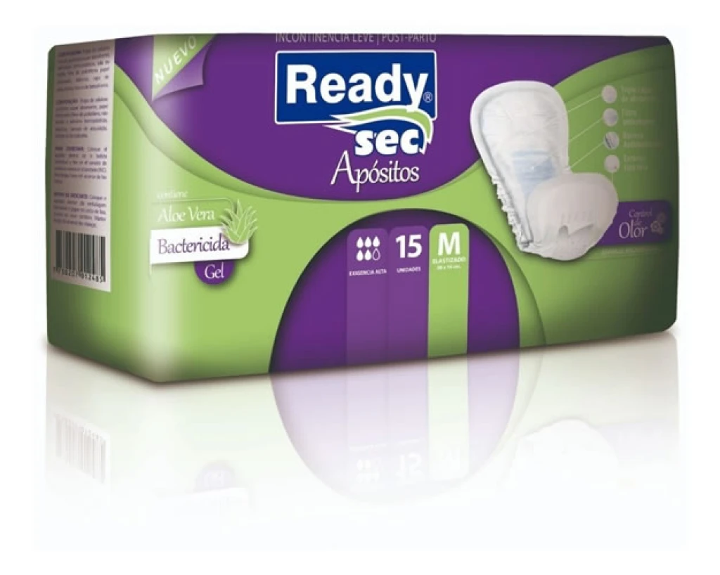 Readysec Post Parto Aposito M 15 Unidades