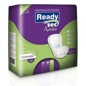 ReadySec Post Parto Apositos M 30 Unidades