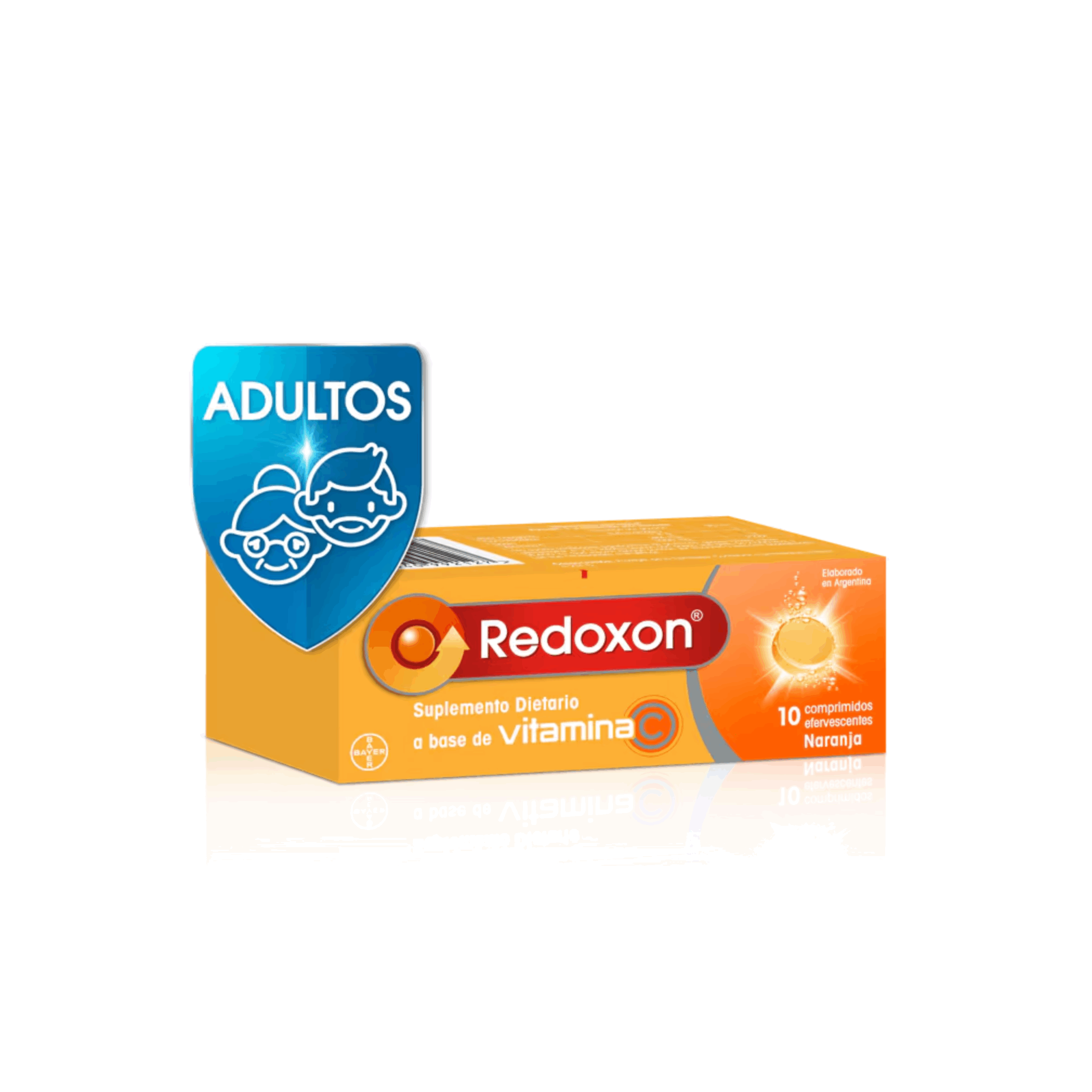 Redoxon 1 G 10 Comprimidos Efervescentes