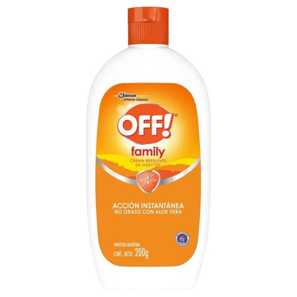 REPELENTE CREMA OFF 196 GR