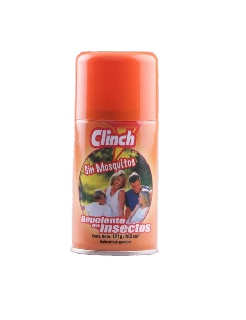 Repelente de Insectos Clinch 127g