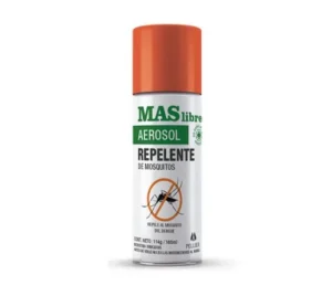 Repelente En Aerosol Mas Libre 165 Ml