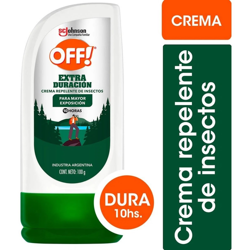 Repelente En Aerosol Off! Extra Duración 100g