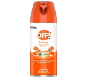 Repelente En Aerosol OFF Family 170Ml