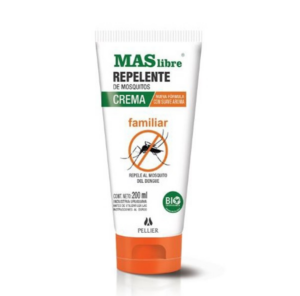 Repelente En Crema Mas Libre 200Ml