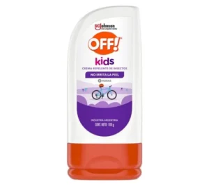Repelente En Crema OFF Kids 100g