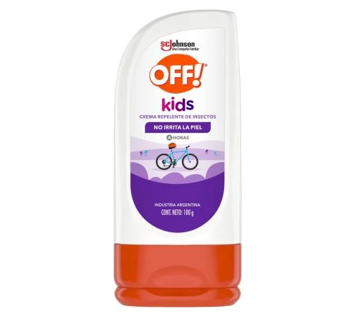 Repelente En Crema OFF Kids 100g