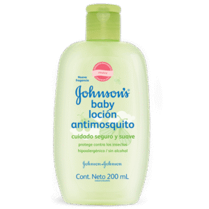 Repelente JOHNSON'S® Baby Loción Antimosquito