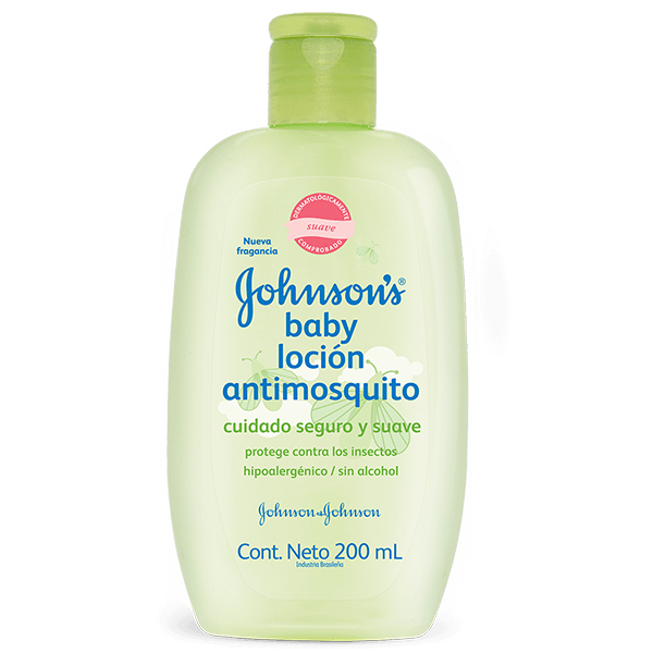 Repelente JOHNSON'S® Baby Loción Antimosquito