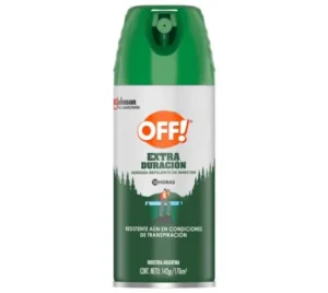 Repelente OFF En Aerosol Extra Duración 170Ml