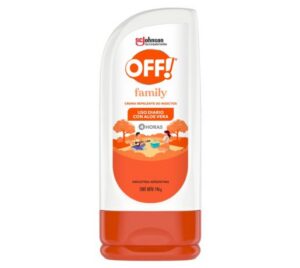 Repelente Off! En Crema Skin 196 G