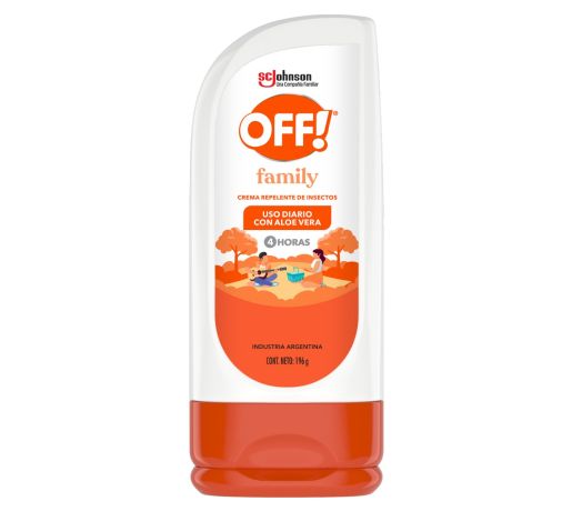 Repelente Off! En Crema Skin 196 G