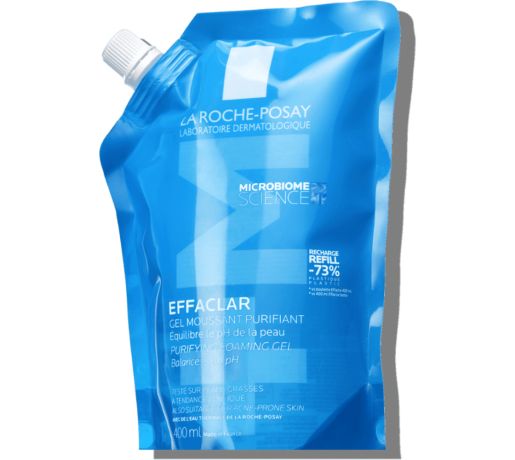 Repuesto Gel De Limpieza La Roche Posay Effaclar 400 Ml