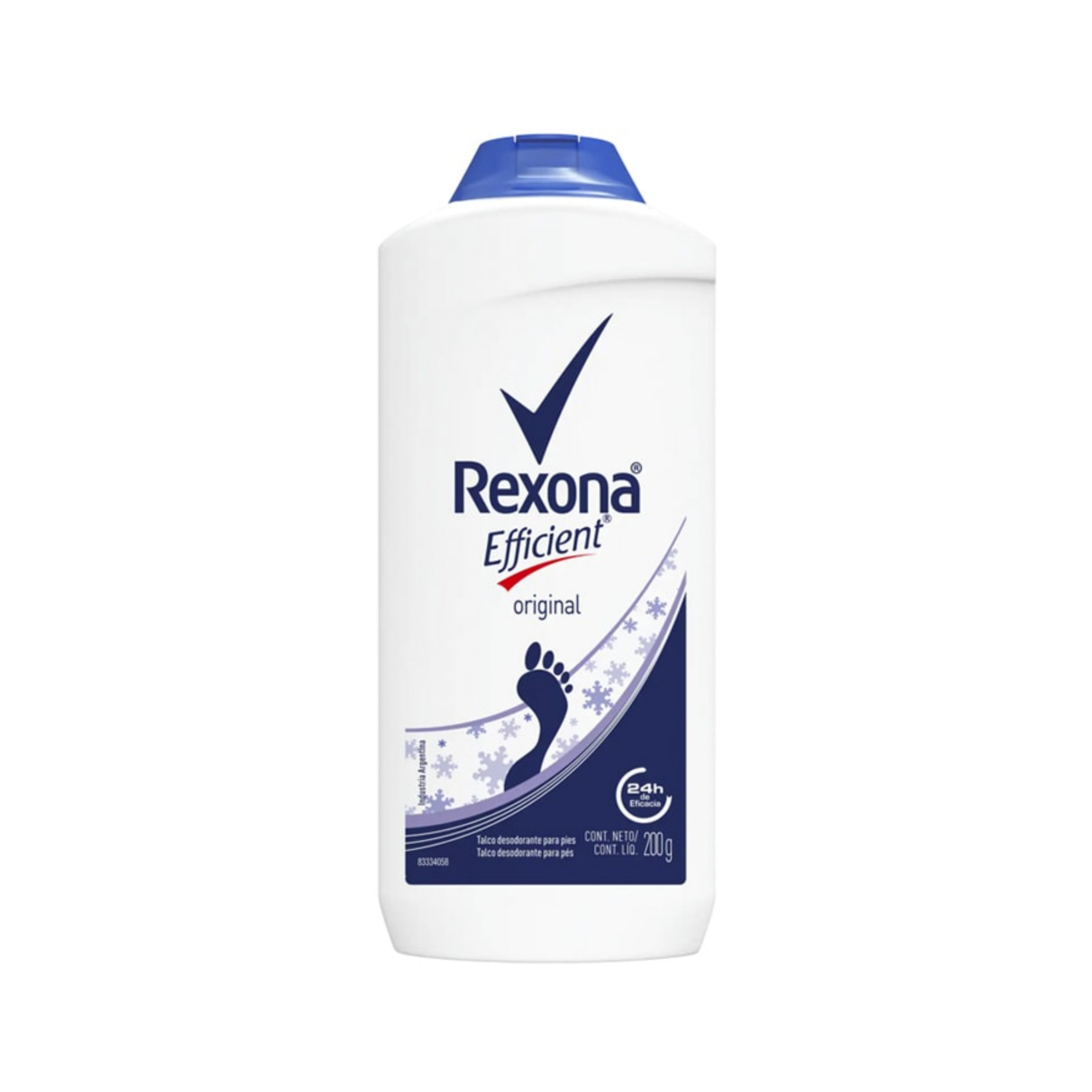Rexona Efficient Talco Original 200gr