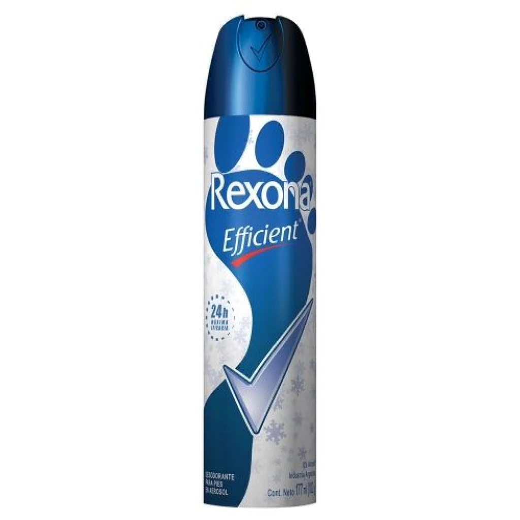 REXONA EN AEROSOL EFFICIENT
