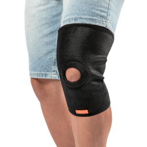 Rodillera Neopreno C/refuerzo Rotuliano Tubular – Talle M