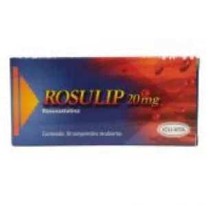 ROSULIP 20 MG X 30 COMPRIMIDOS