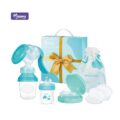 SACALECHE+MAMADERA 120ML+PROTEC MAM