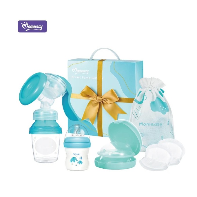 SACALECHE+MAMADERA 120ML+PROTEC MAM
