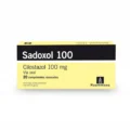 SADOXOL 100 MG 20 COMP
