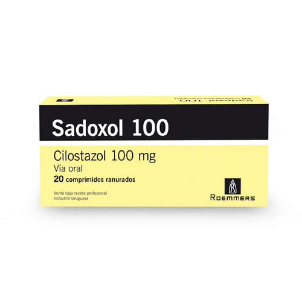 SADOXOL 100 MG 20 COMP