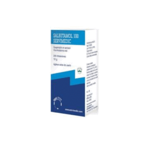 Salbutamol Servimedic 100 Mcg