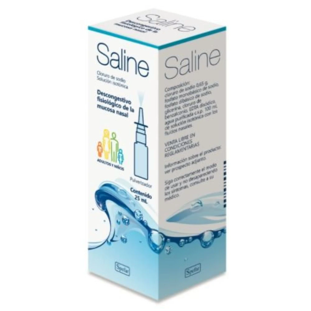 SALINE GOTAS 25 ML 317