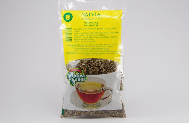Salvia Botica del Señor 20g