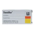 SANIFER 6 MG X 3 COMPRIMIDOS